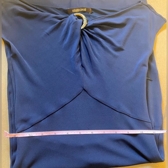 Roberto Cavalli off the shoulder cocktail dress - Picture 15 of 17